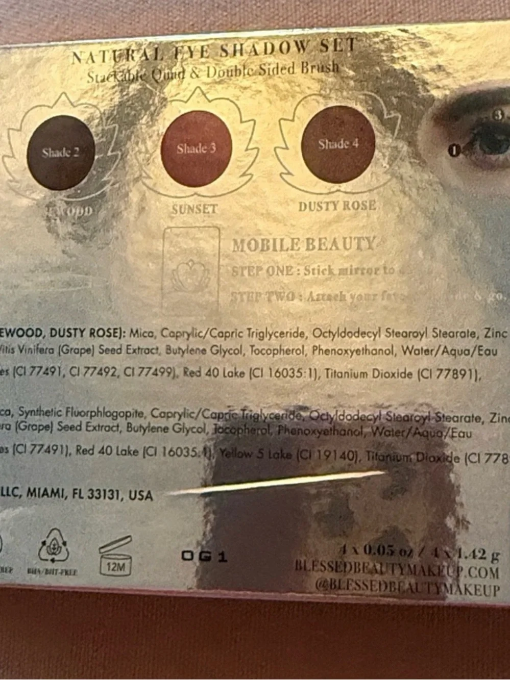 Blessed Beauty Mantra Stickers & Tool Set
